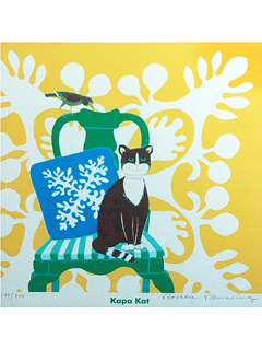 Kapa Kat by Rosalie Prussing (1924-2011)