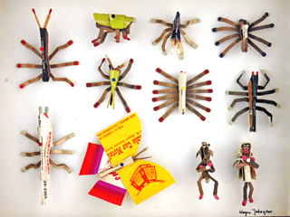 Bug Collection by Wayne Takazono