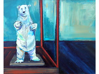 Museum Bear by Neida Bangerter