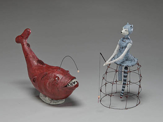Fishing in the Devil's Deep Blue Sea by May Izumi