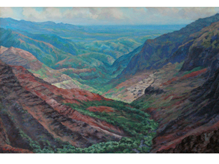 Waimea Canyon by Brady Churchill