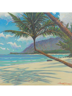 Bent Palm by Russell Lowrey