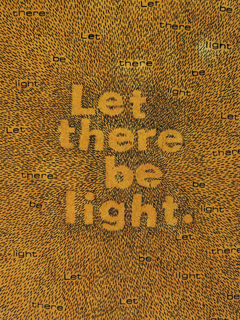 Let there be light by Jinja Kim
