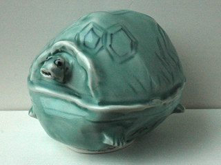 Turtle II by Sangin Kwon