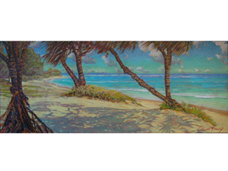 Ponders Beach by Russell Lowrey Giclees