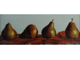 Seckle Pears by Madeleine McKay