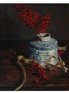 Christmas Berries by Snowden Hodges