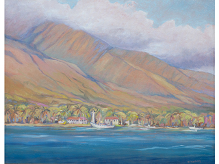 Shores of Lahaina by Warren Stenberg