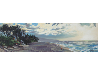 Sunset Beach by Michelle Wynn