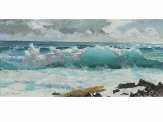 Ocean Cadence by Peter Hayward (1905-1993)