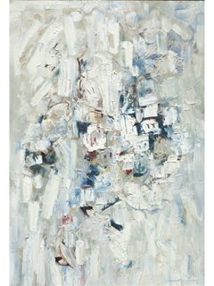 untitled abstract by John Young (1909-1997)