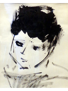Untitled Portrait by John Young (1909-1997)