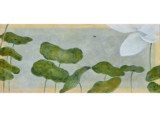In The Lotus Garden, Lotus 29 by Noe Tanigawa