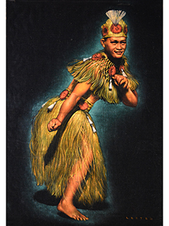 Dancing Man by Edgar  Leeteg (1904-1953)