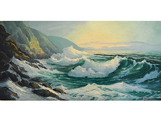 Untitled Seascape by Charles S. Marek (1891-1979)
