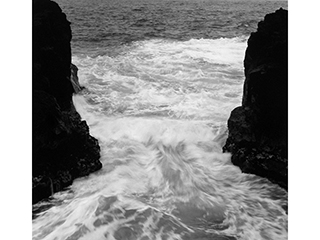 Ocean Diptych - Rocks II Leleiwi B.I. 1987 by Franco Salmoiraghi