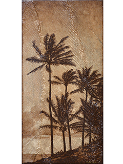 Lanikai Point Palms by Pati O'Neal