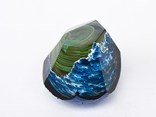 Geodes (2) by Tonia Moreno