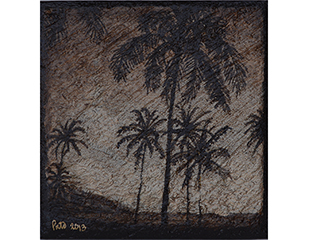 Ali'i Beach Palms by Pati O'Neal