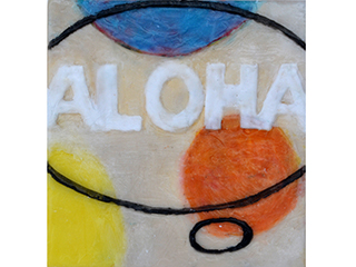 Aloha Is/ Lotus 50 by Noe Tanigawa