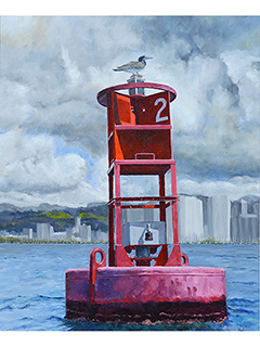 Outer Buoy by Burton  Uhr
