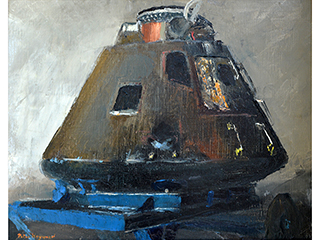 Apollo 8 Space Capsule (47) by Peter Hayward (1905-1993)