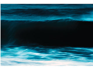 Untitled Wave 6 by Daniel Fuller