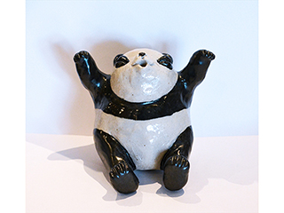 Happy Panda by Rochelle Lum