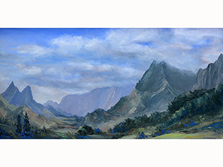 Koolau Panorama .  by Margaret McMillan