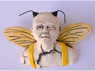 Another Bee Boy Bust #5 by Amber Aguirre