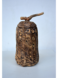 Lidded Jar I by Faye Maeshiro