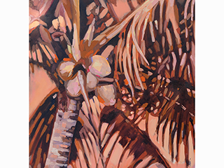 Apricot Palm by Julie Mai