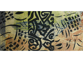 Tatau (Samoan tattoo) by Kathy Merrill Kelley