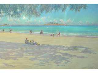 Kailua Beach Park by Russell Lowrey