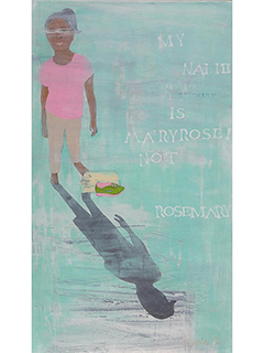 I am Mary Rose by Diane Kim