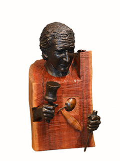 Reflections of a Wood Carver by Lynn Weiler Liverton