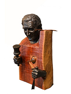 Reflections of a Wood Carver by Lynn Weiler Liverton (View 2)