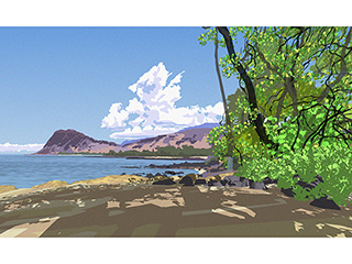 Nanakuli Landscape Study no.10 by Stephen Yuen