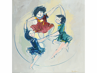 Ring around the Rosies by John Young (1909-1997)