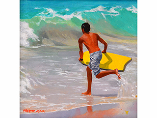 Surf's Up by Marilyn Wear