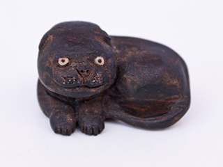 Ojime: Dog by Don Matsumura