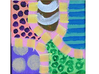 Primative Aquatic III by Char Sinclair