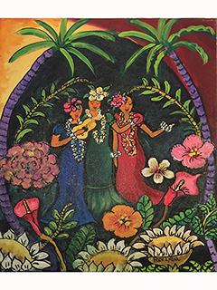Flower Garden by Poor Lydia Chadick