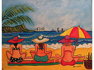 Ladies' Get Away by Poor Lydia Chadick
