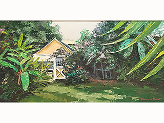 Yellow House by Richard Priest