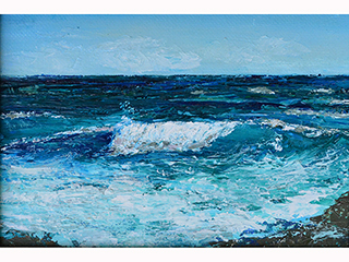 Waveward by Gigi Manawis