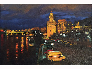 Evening in Seville by Ka-Ning Fong