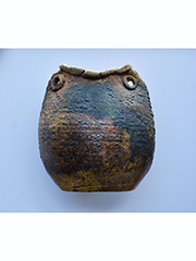 Coil Pot - Owl by Sam Uyehara