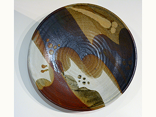 Platter by Charles Higa (1933-2012)