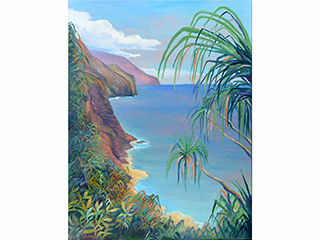 Napali Splendor by Warren Stenberg